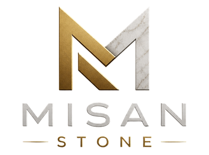 Logo Misan Stone Branco